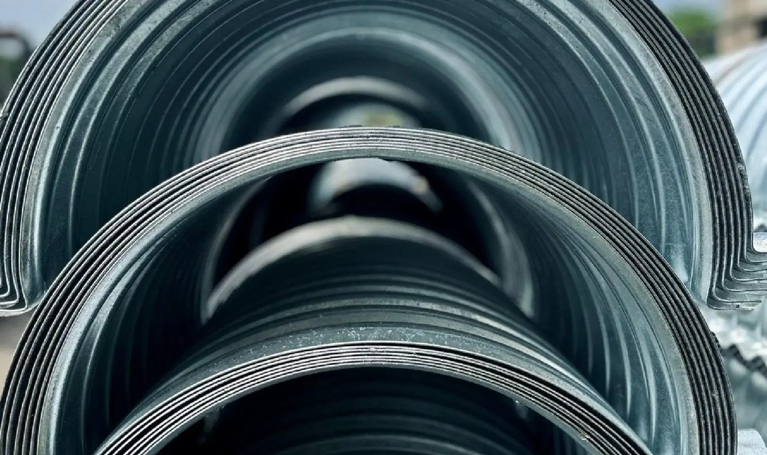 Corrugated steel PT Global Asia Sorowako